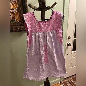 Mi Golondrina Flores Dress - Small